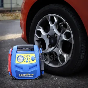 Goodyear Car Charger Battery Jump Starter Tyre Tire Pump