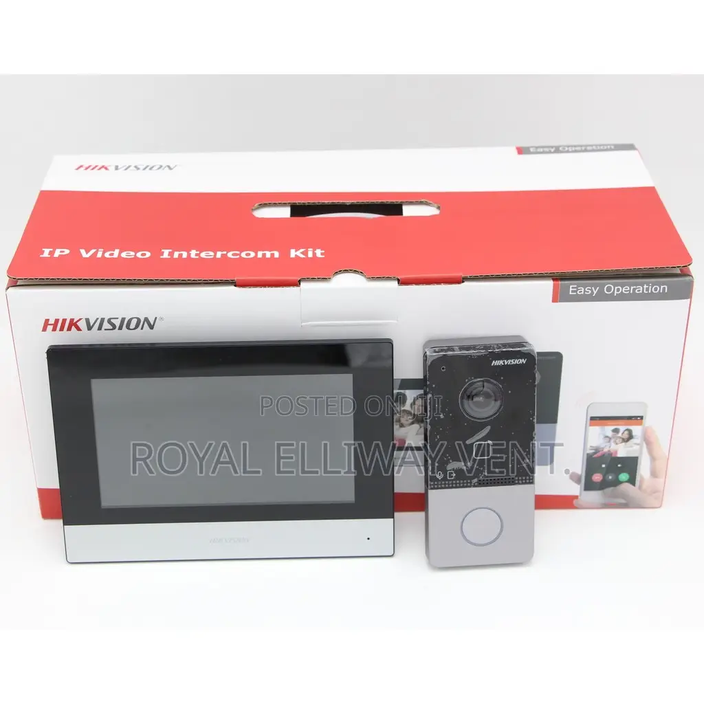 Hikvision Doorbell