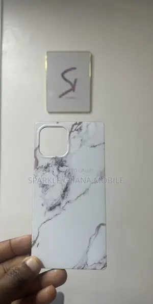 iPhone 12 Square Marble Case