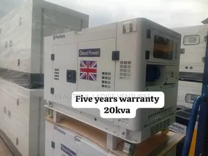 Groundbreaking 20kva Perkins Diesel Generator 20kva 20kw Gen