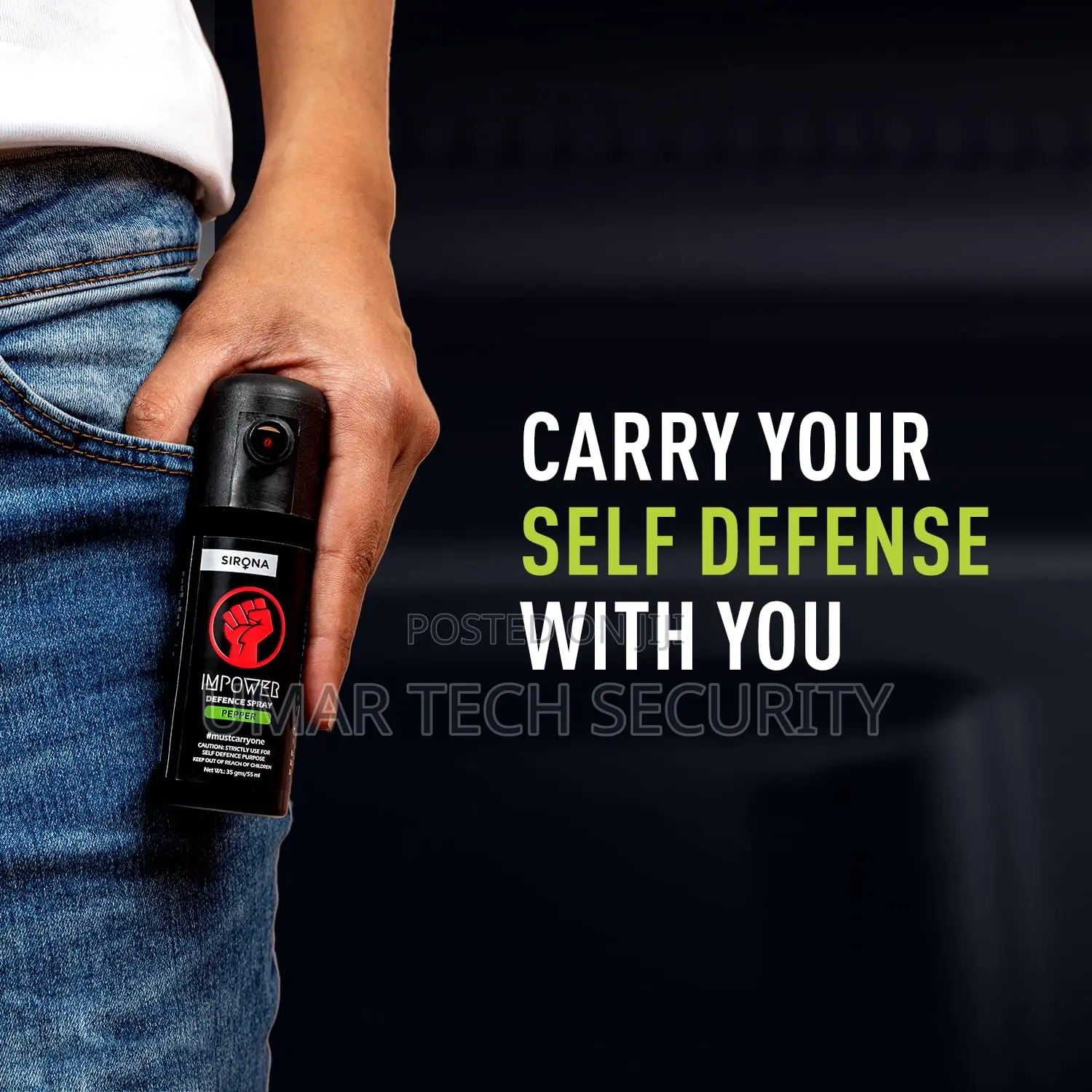 Pepper Spray