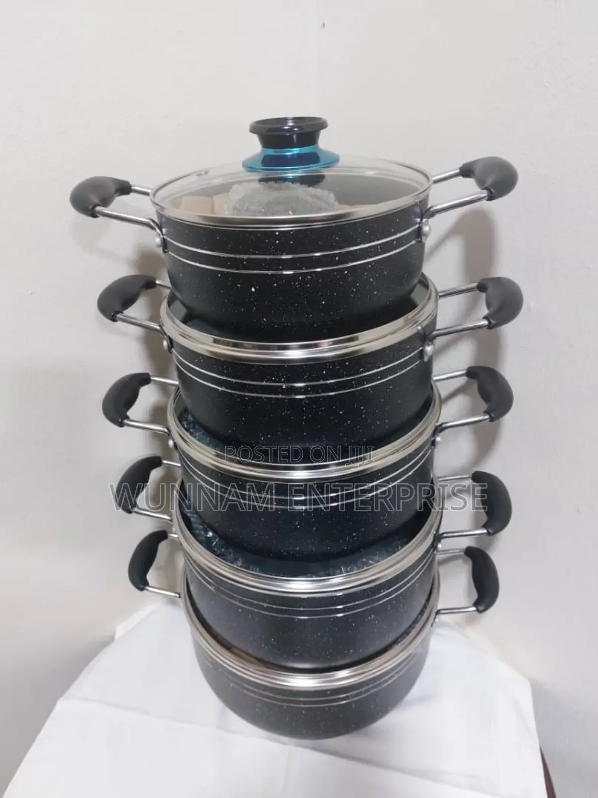 10pcs Non Stick Cookware Set