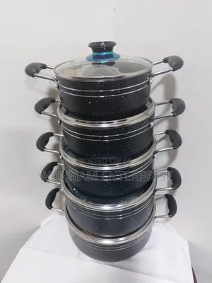 10pcs Non Stick Cookware Set