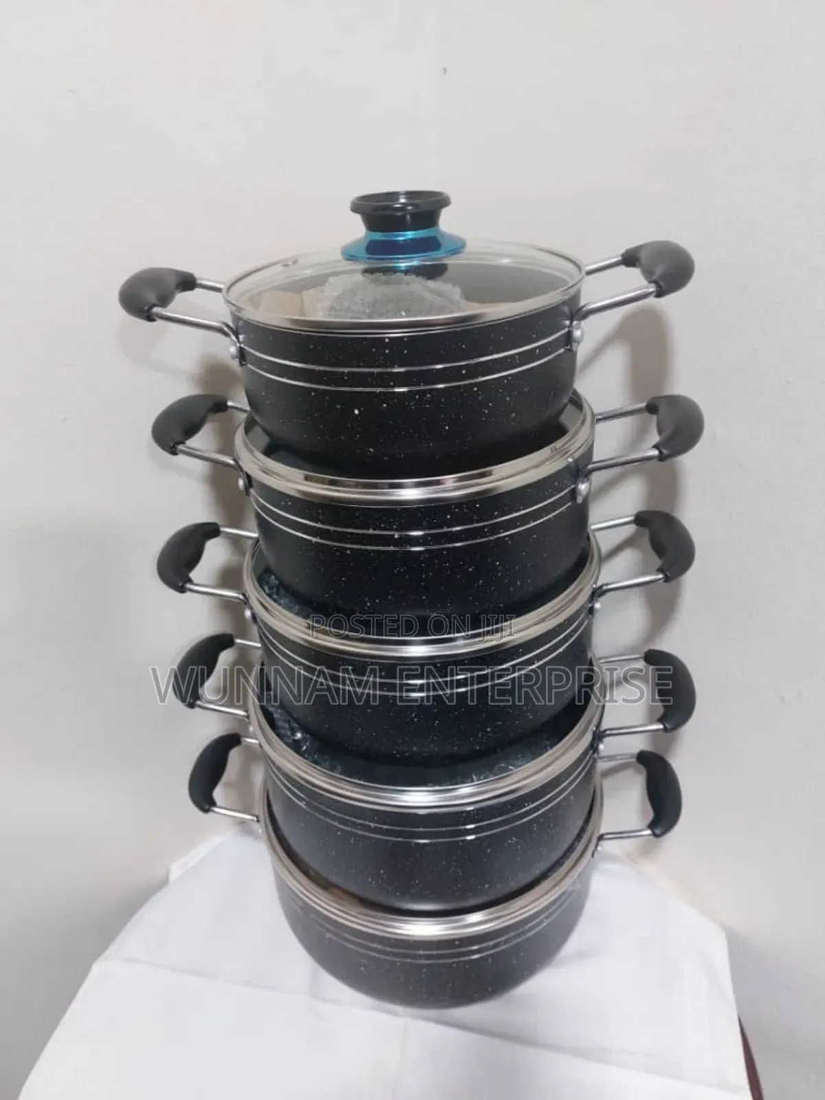 10pcs Non Stick Cookware Set
