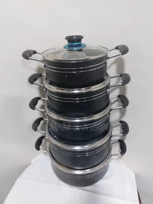 10pcs Non Stick Cookware Set