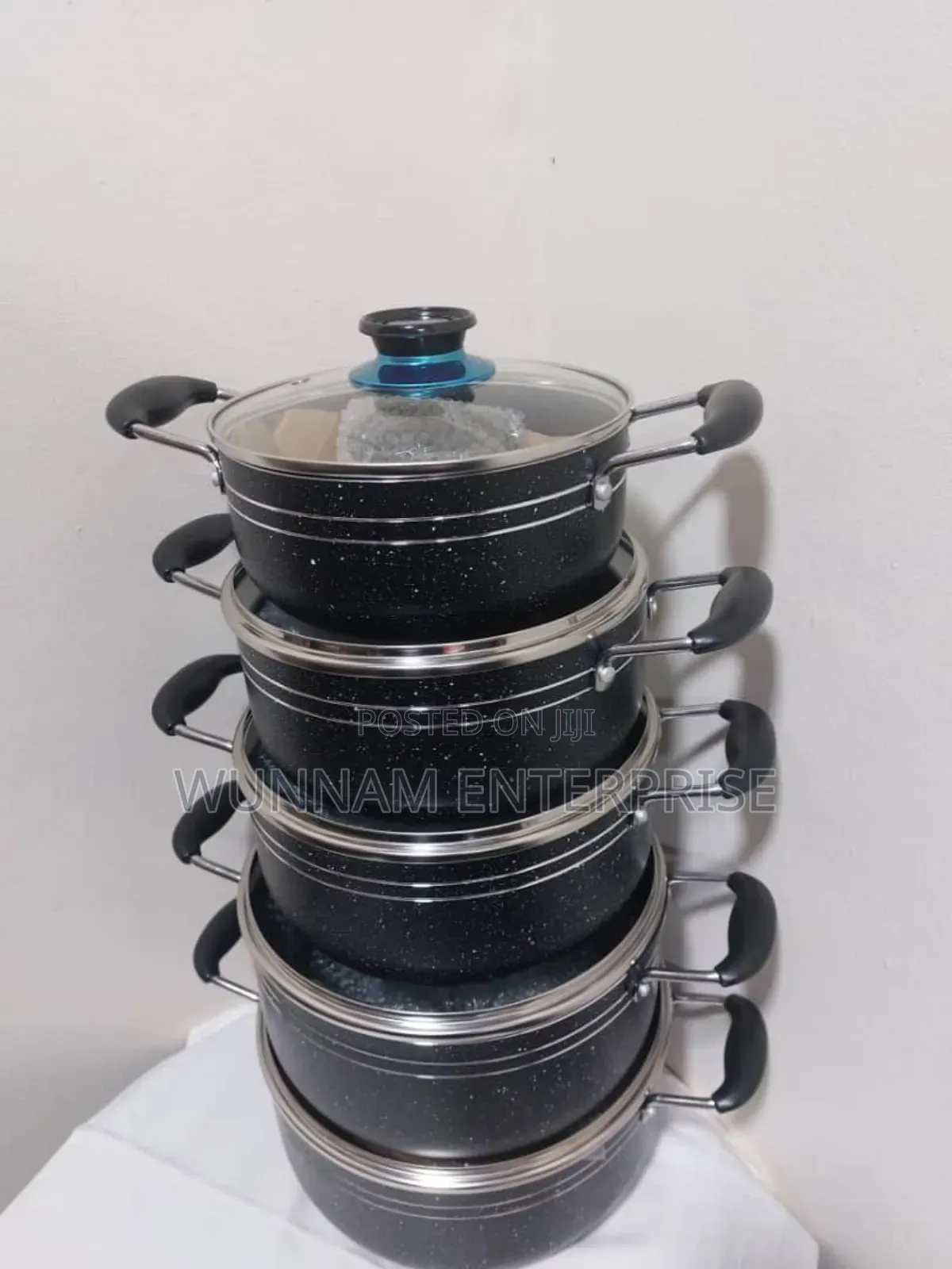 10pcs Non Stick Cookware Set