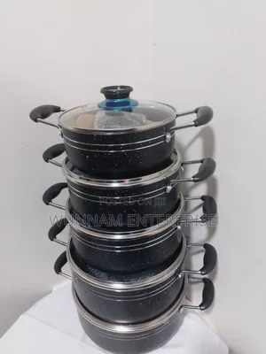 10pcs Non Stick Cookware Set