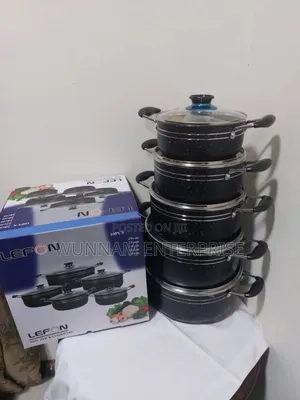 10pcs Non Stick Cookware Set