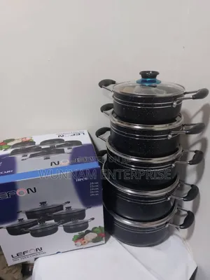 10pcs Non Stick Cookware Set