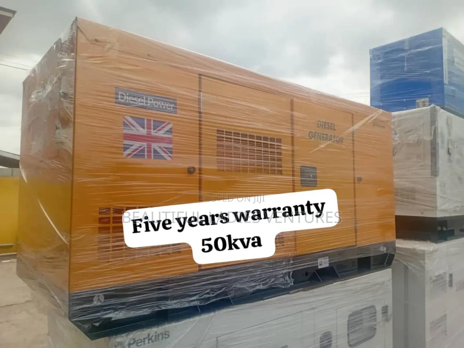 Groundbreaking 50kva Perkins Diesel Generator 50kva 50kw Gen