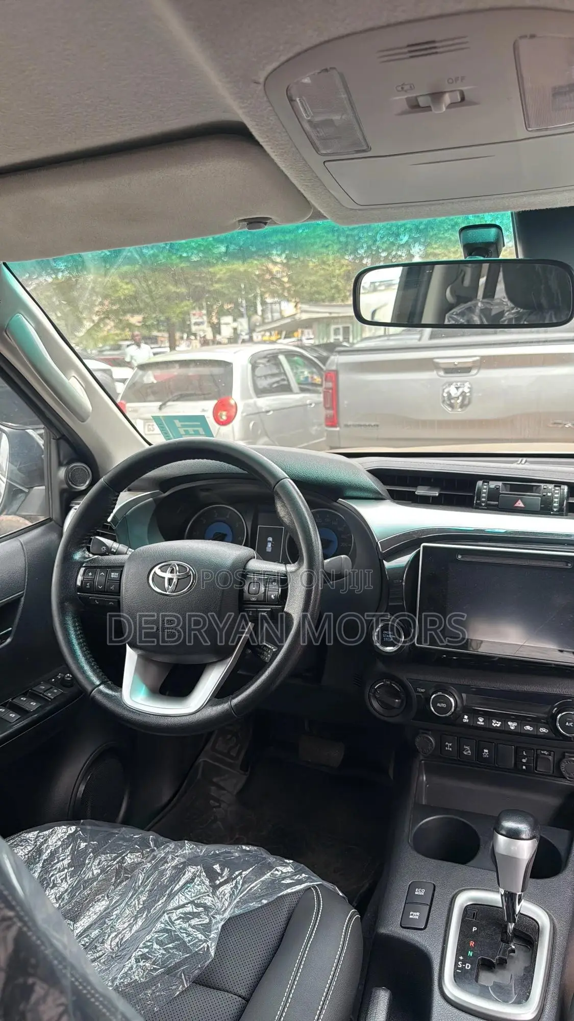 Toyota Hilux 2.4 Diesel 2020 Green