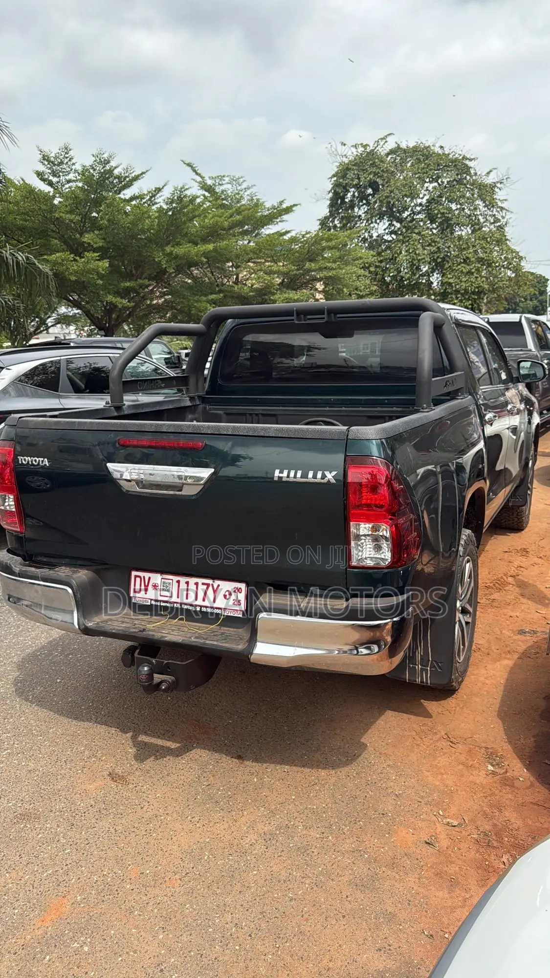 Toyota Hilux 2.4 Diesel 2020 Green