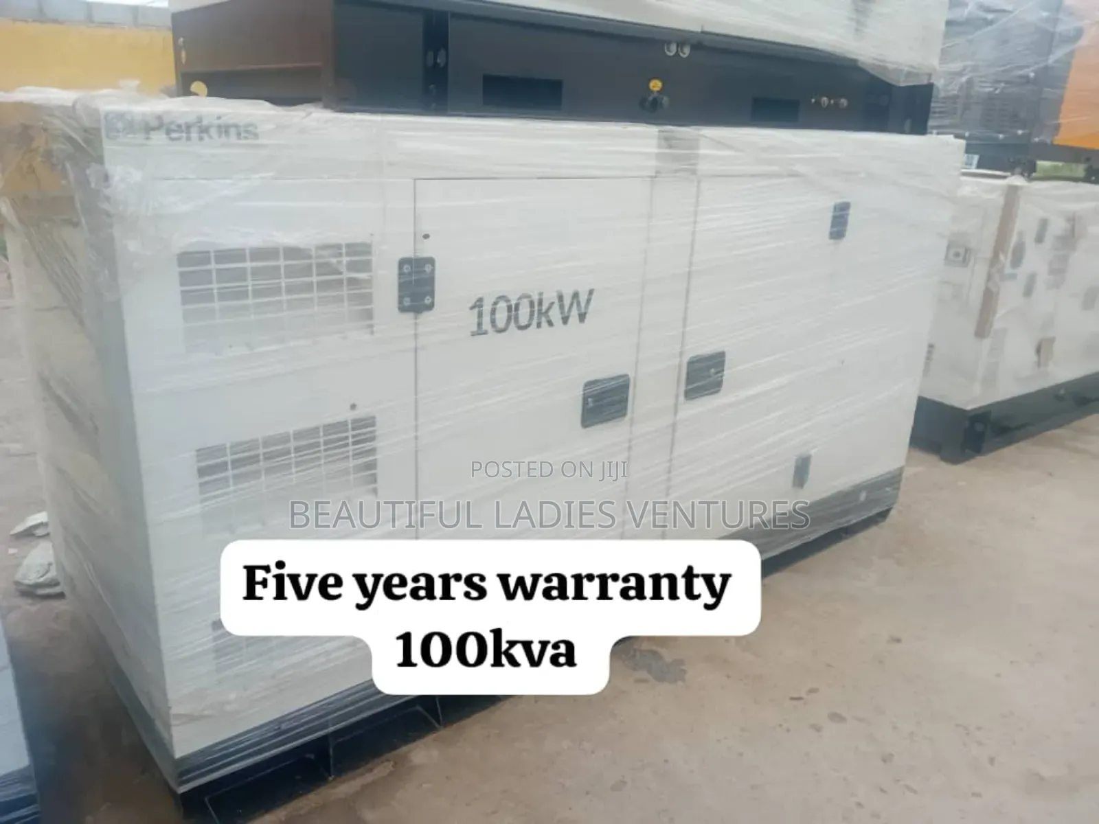 Groundbreaking 100kw Perkins Diesel Genset 100kva 100kw Gen