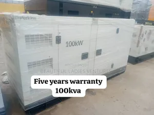 Groundbreaking 100kw Perkins Diesel Genset 100kva 100kw Gen