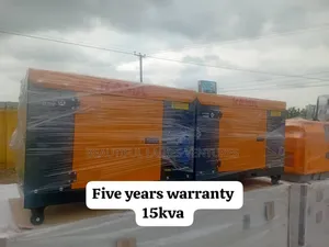 Groundbreaking 15kva Kama Diesel Generator 15kva 15kw Gen
