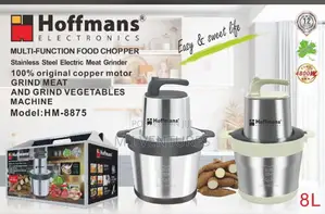 8l Hoffmans Electric Food Chopper