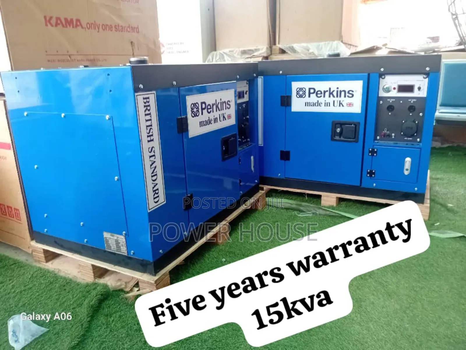 Load Management 15kva 16500watts Diesel Perkins Generator