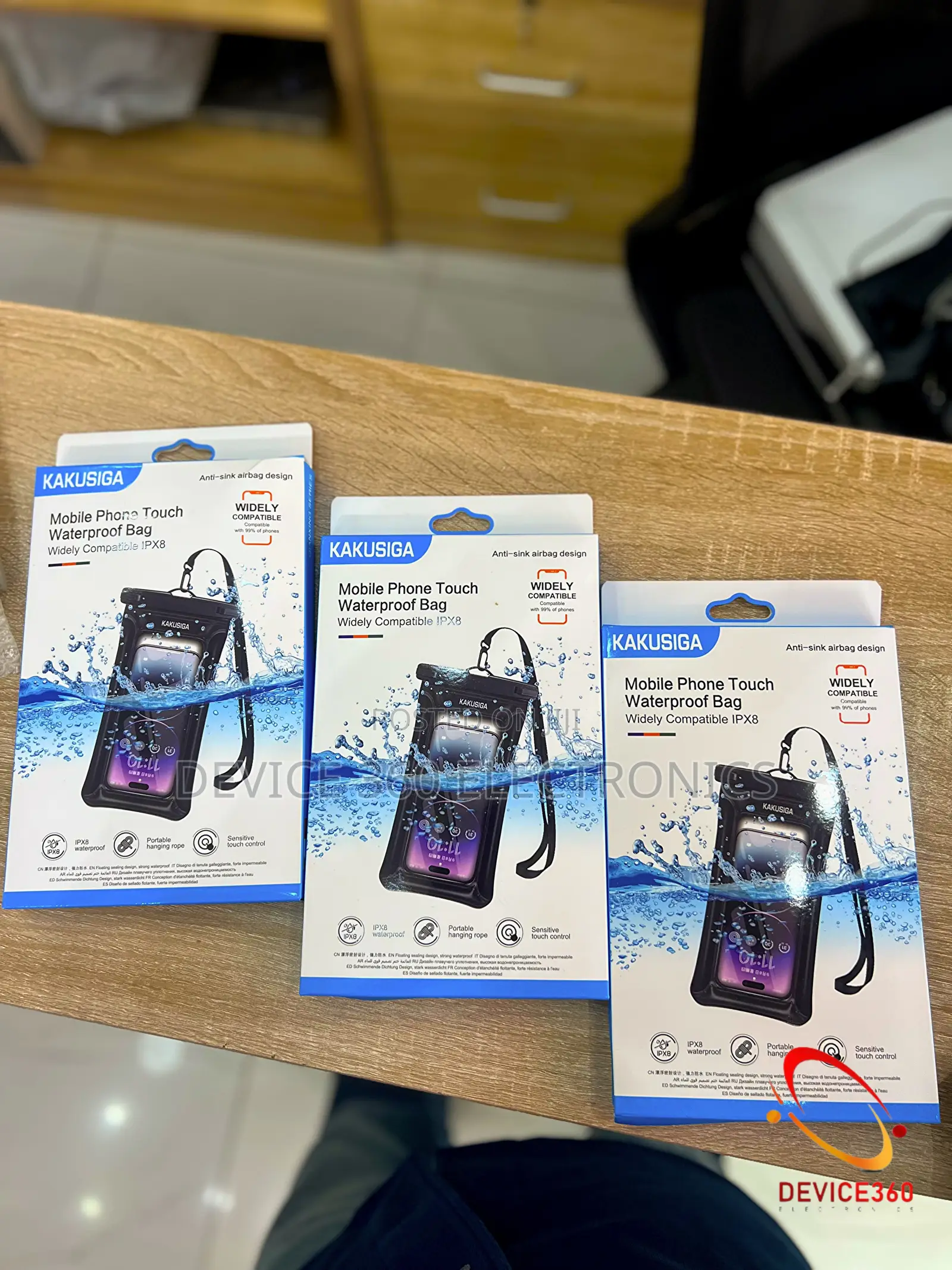Kakusiga Mobilephone Waterproof Bag