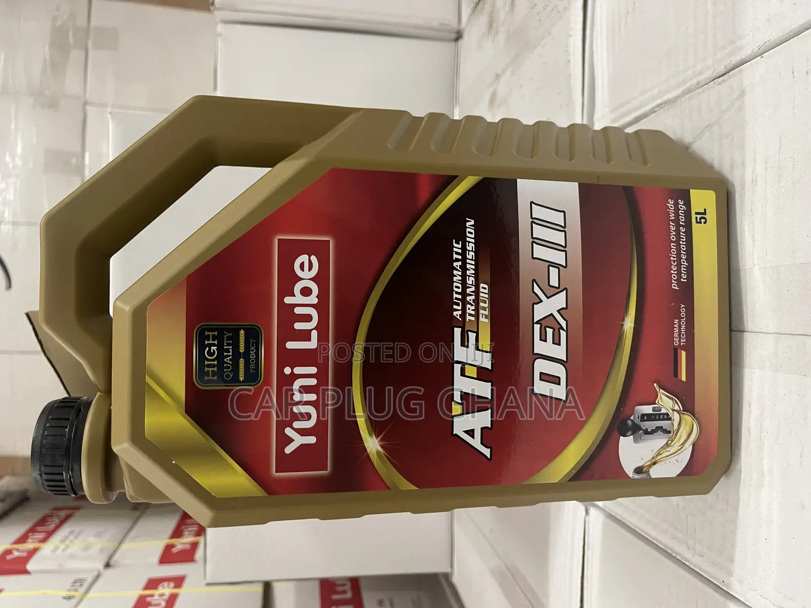 Yuni Lube Atf Dexron 3 (5 Liters)