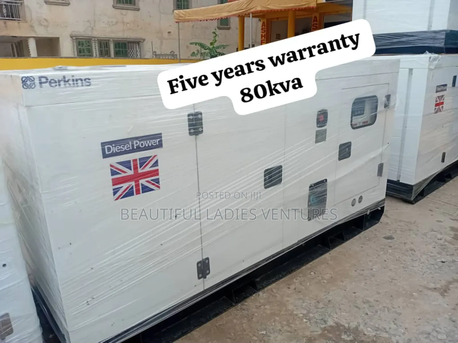Resilient Perkins Diesel 80kva Perkins Diesel 80kva Genset