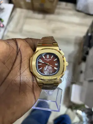 Patek Philippe Nautilus Gold Blue Dial
