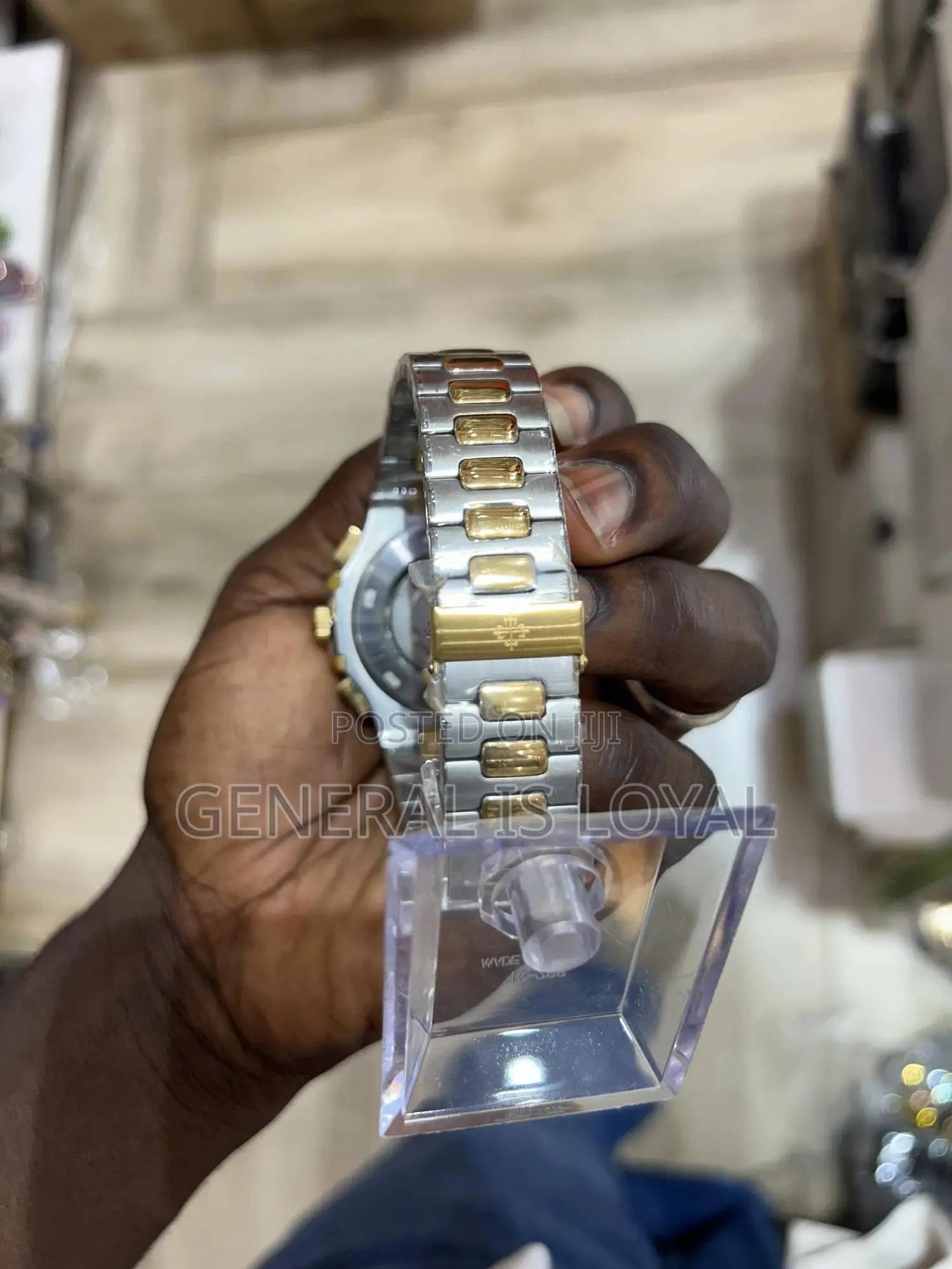 Patek Philippe Nautilus Gold Blue Dial