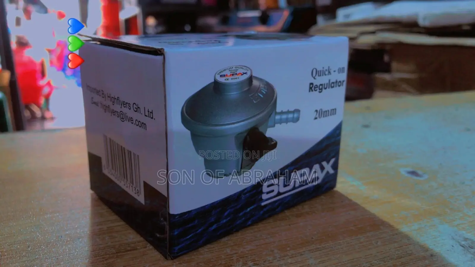 Supax Quick on Regulator