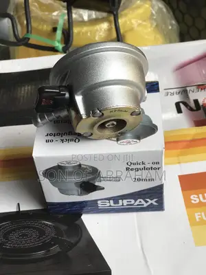 Supax Quick on Regulator