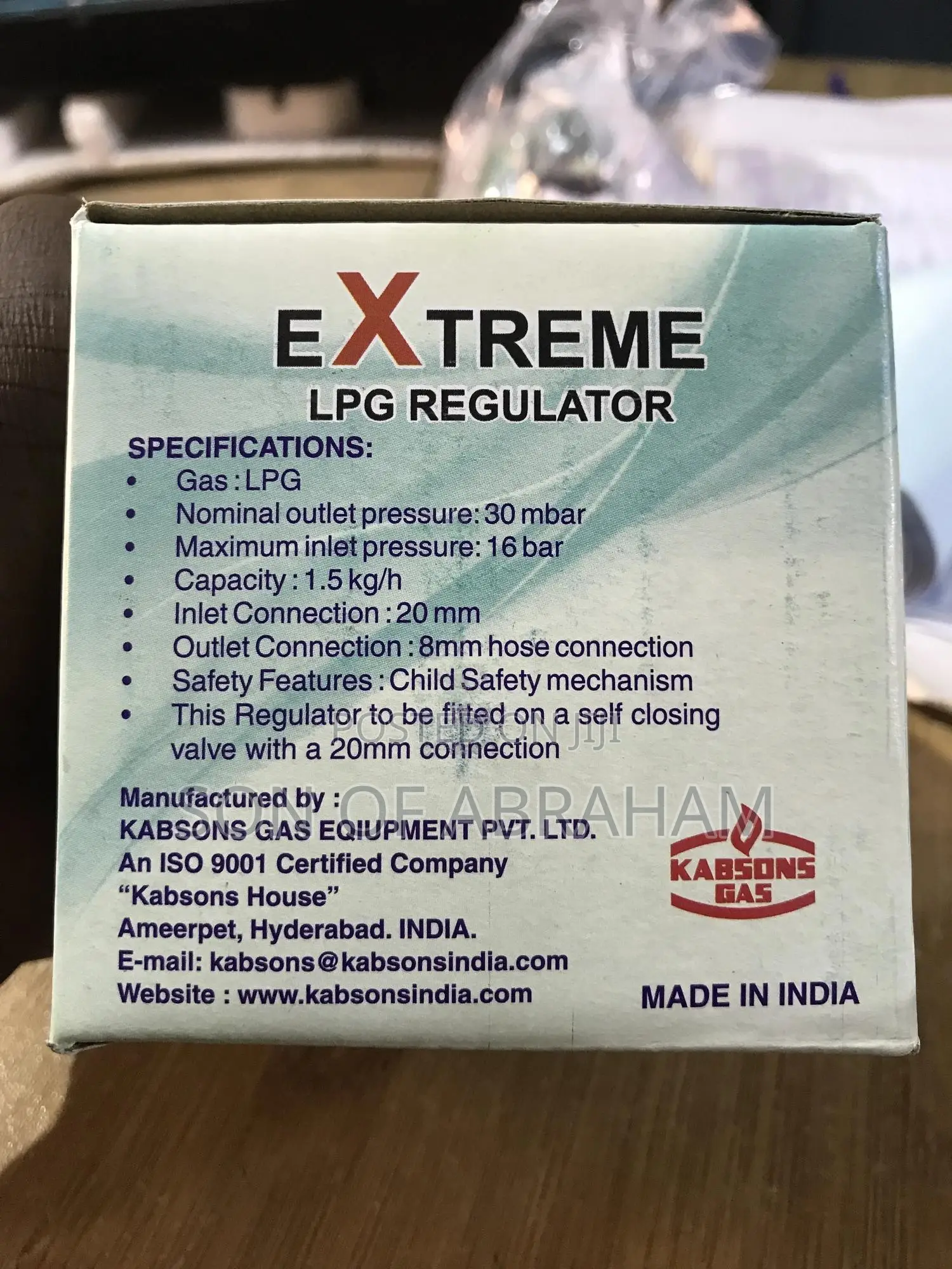 Extreme Regulator