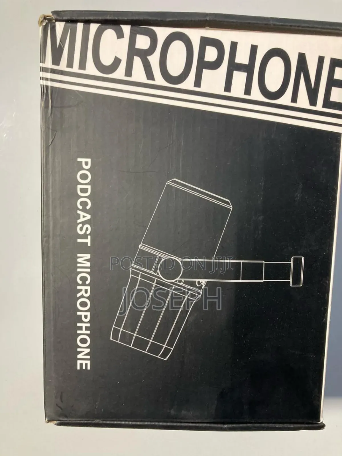 Podcast Microphone