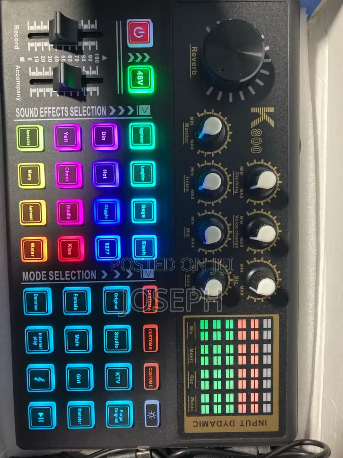 Live Streaming Sound Card