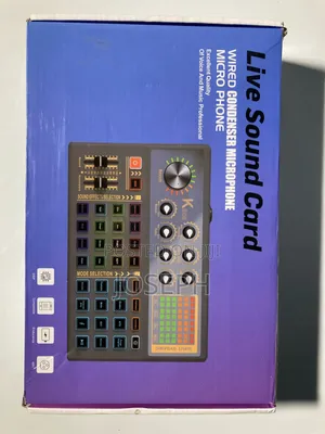 Live Streaming Sound Card