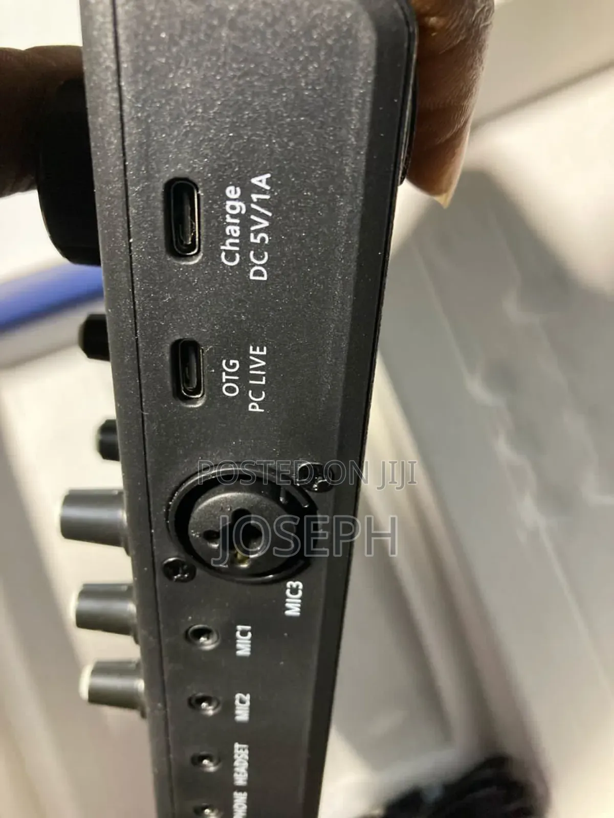 Live Streaming Sound Card