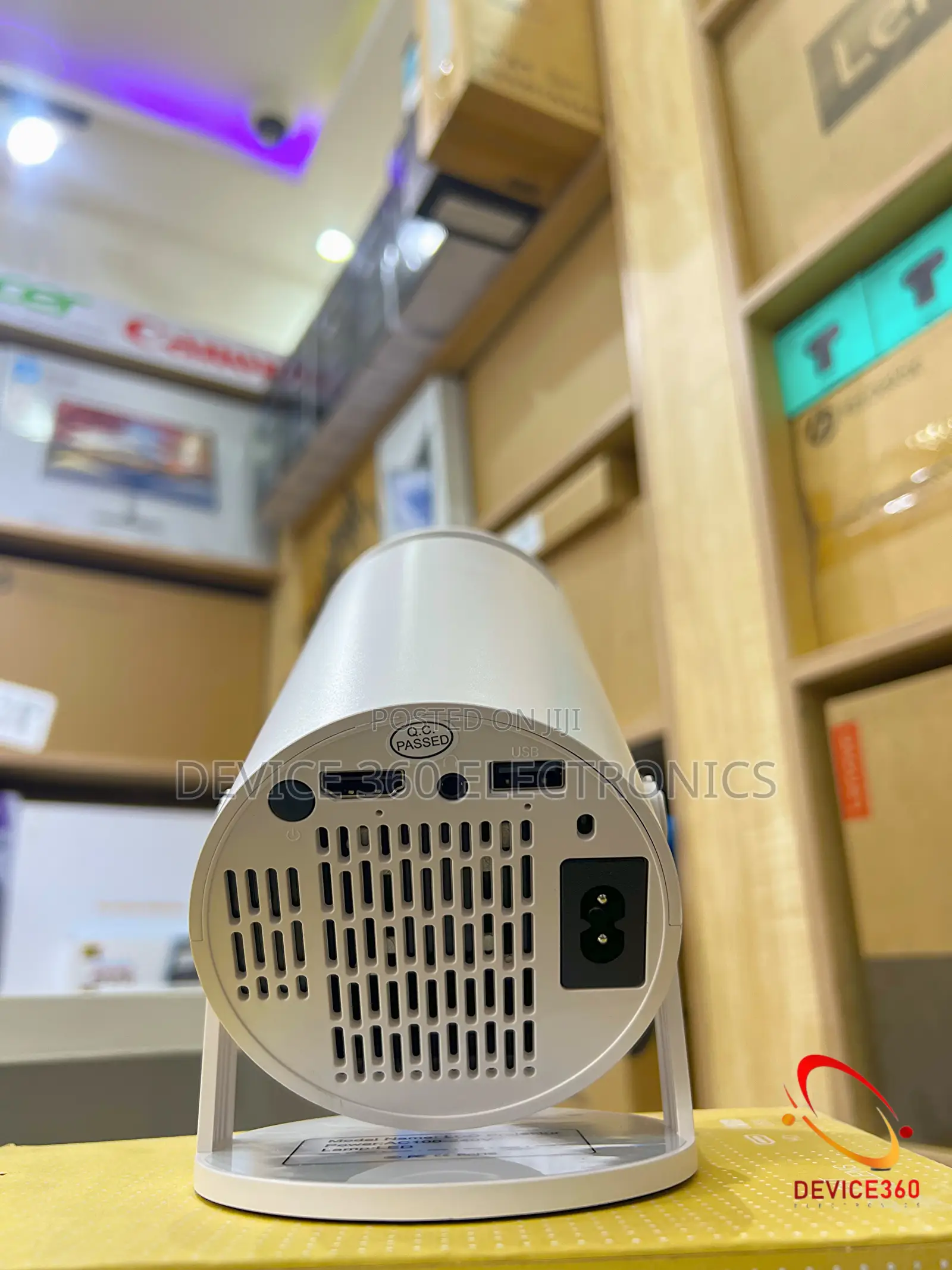 Hy300 Ultra Hd Smart Led Projector