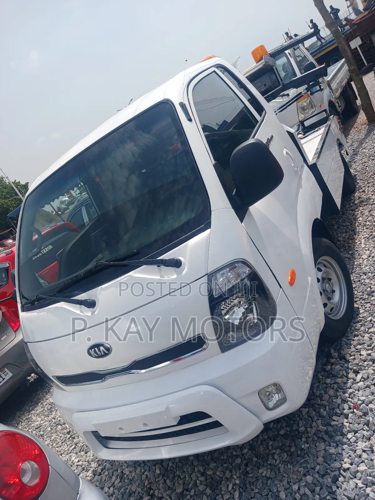 Kia Bongo ( Towing Type )