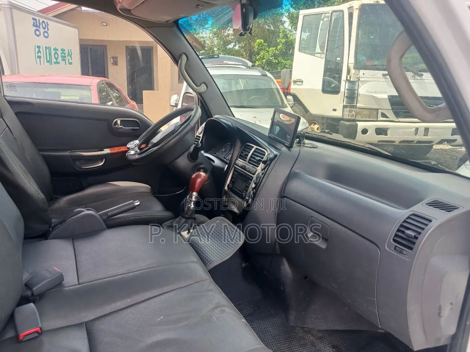 Kia Bongo ( Towing Type )