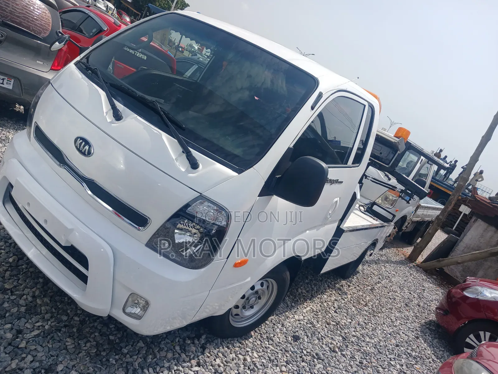 Kia Bongo ( Towing Type )