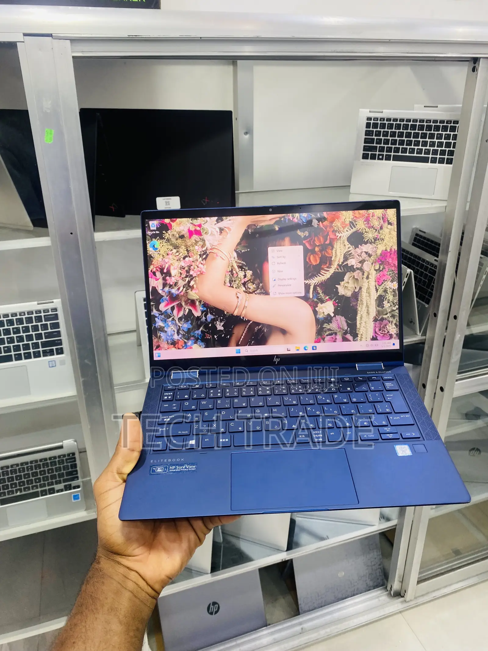 Laptop HP Dragonfly G1 8GB Intel Core I5 SSD 256GB