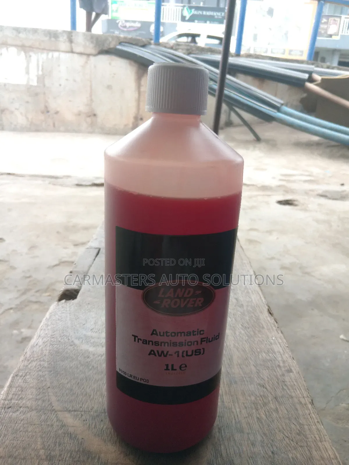 Range Rover (Land Rover) Red or White Atf _1litre