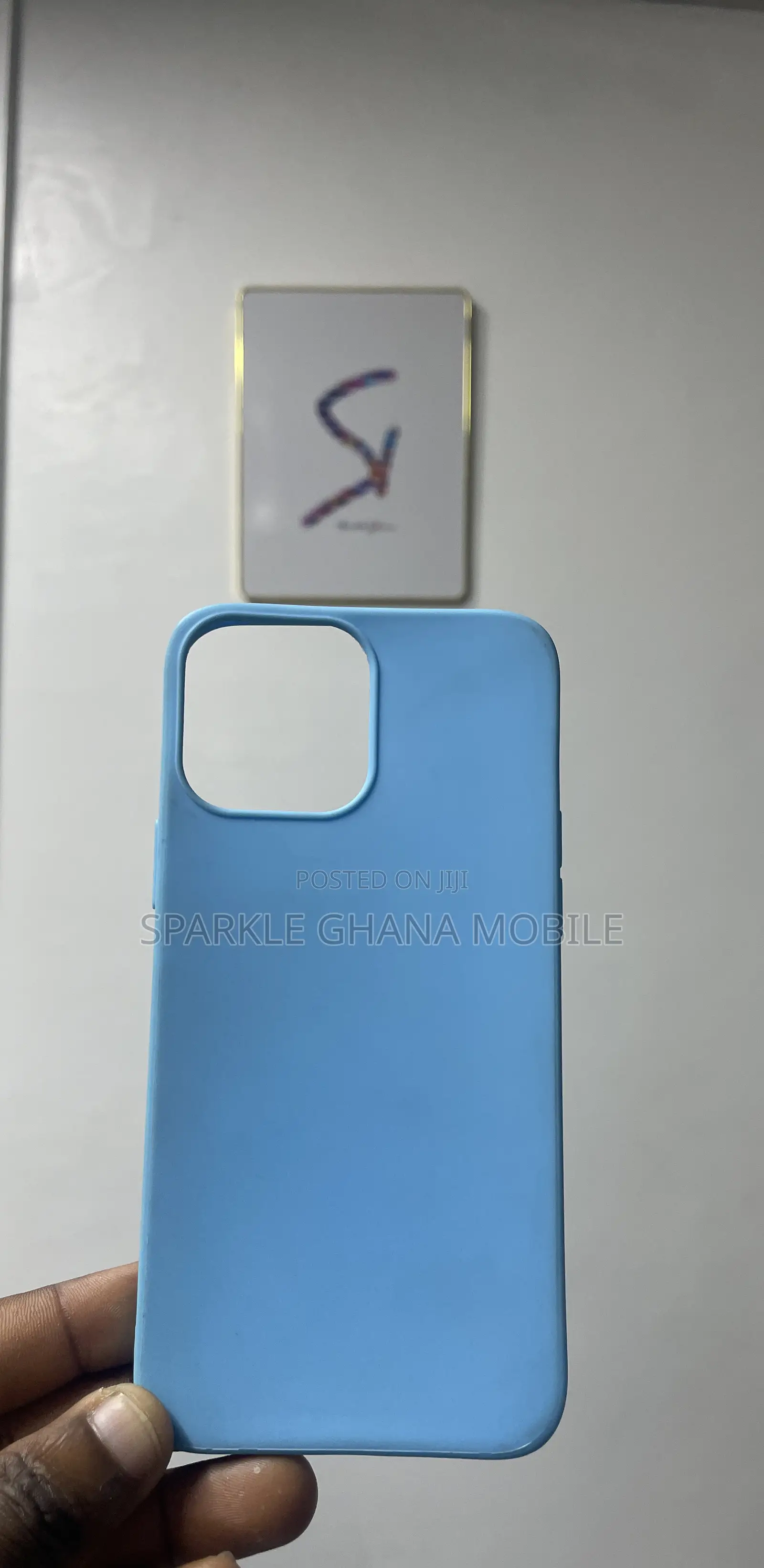 iPhone 13 Pro Max Pastel Blue Case