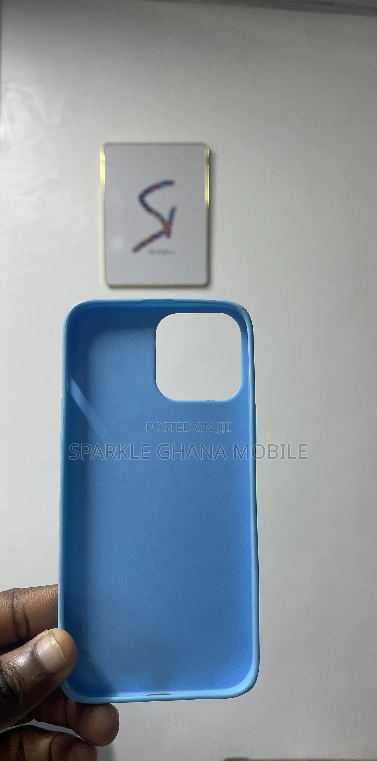 iPhone 13 Pro Max Pastel Blue Case