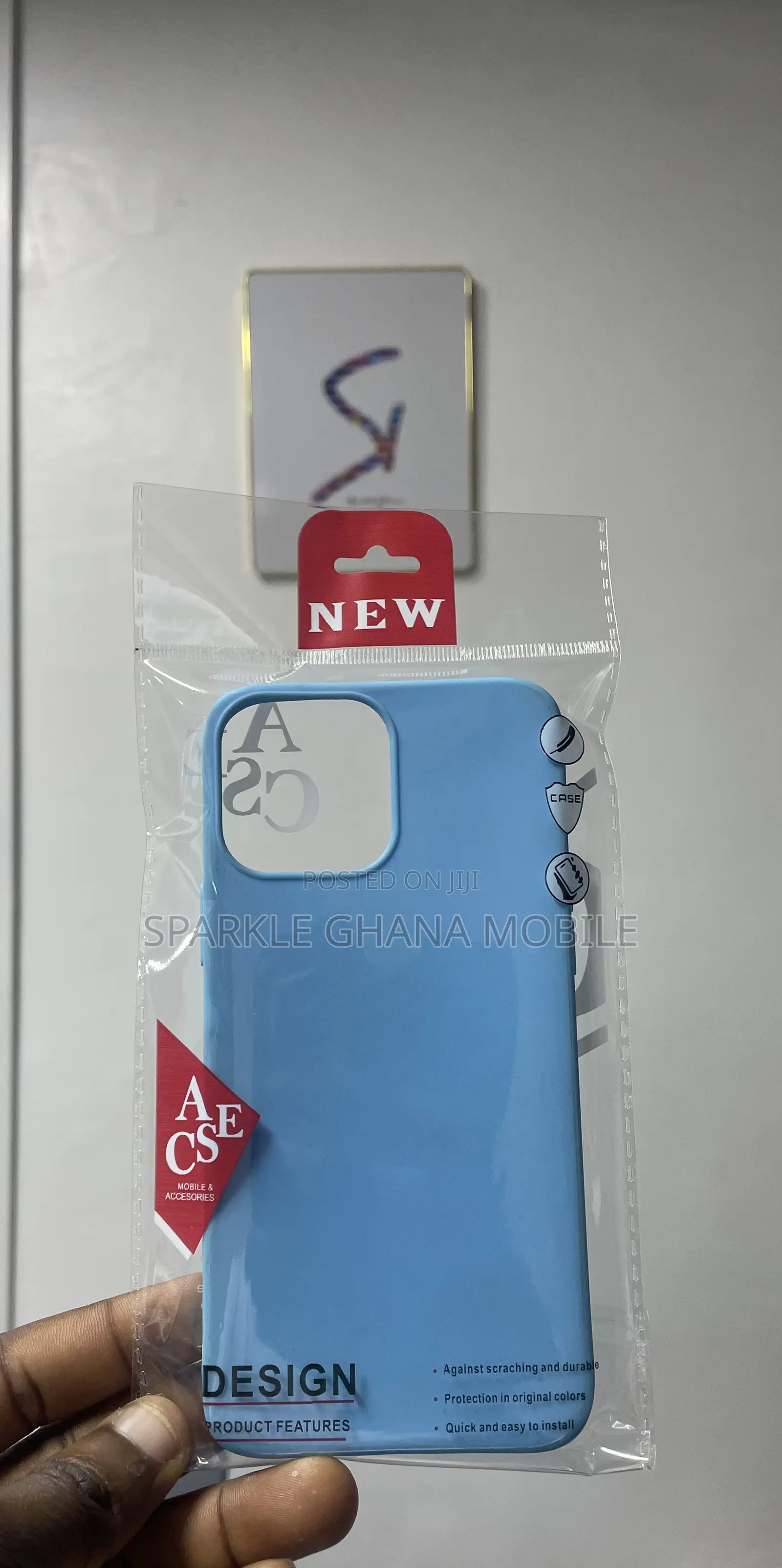 iPhone 13 Pro Max Pastel Blue Case