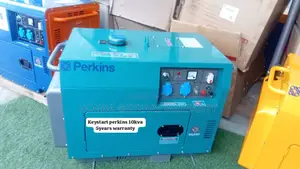 Transforming Energy Perkins 10kva 13000watt Diesel 10kva
