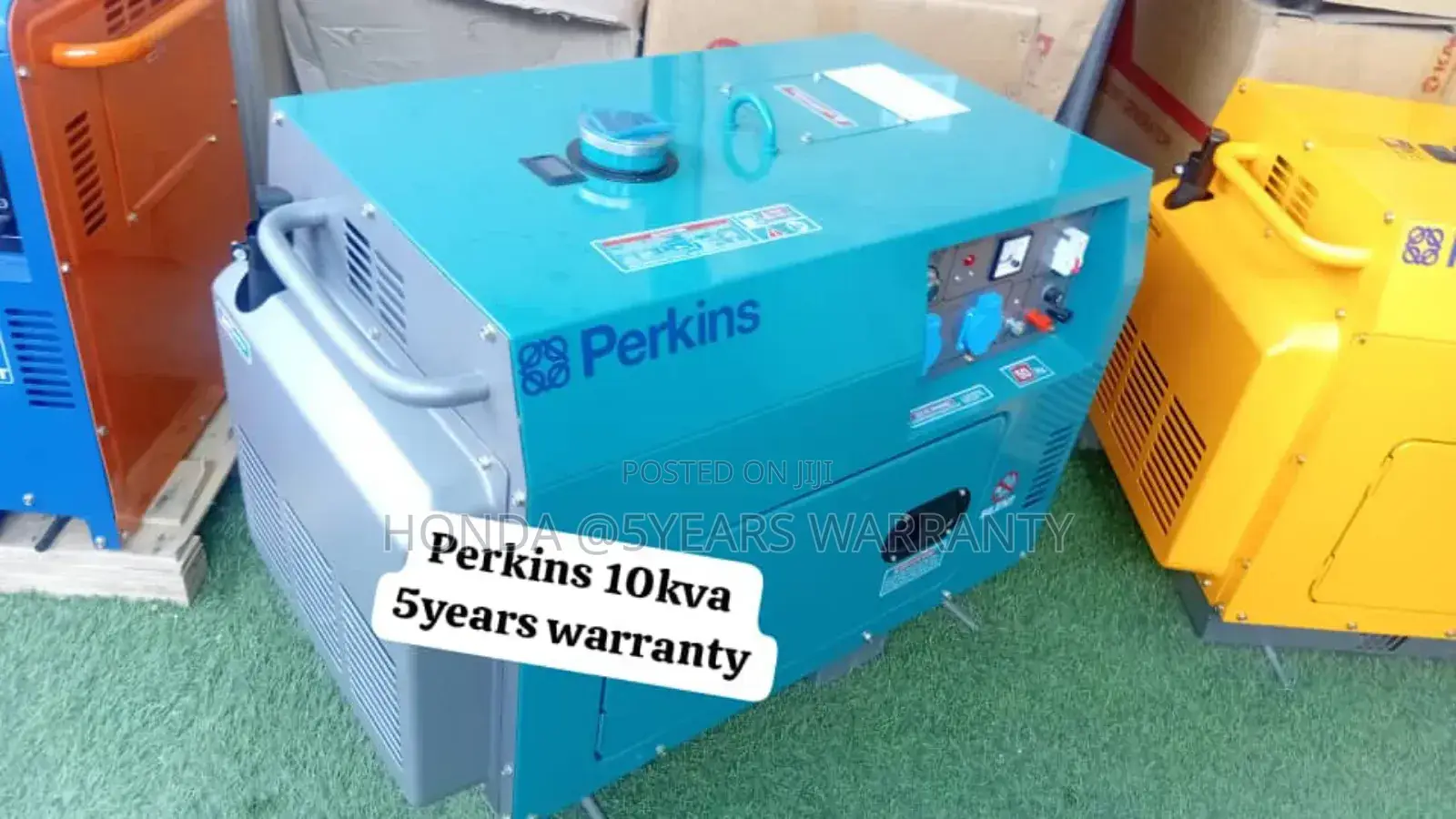 Energize Every Moment Perkins 10kva 13000watt Diesel 10kva