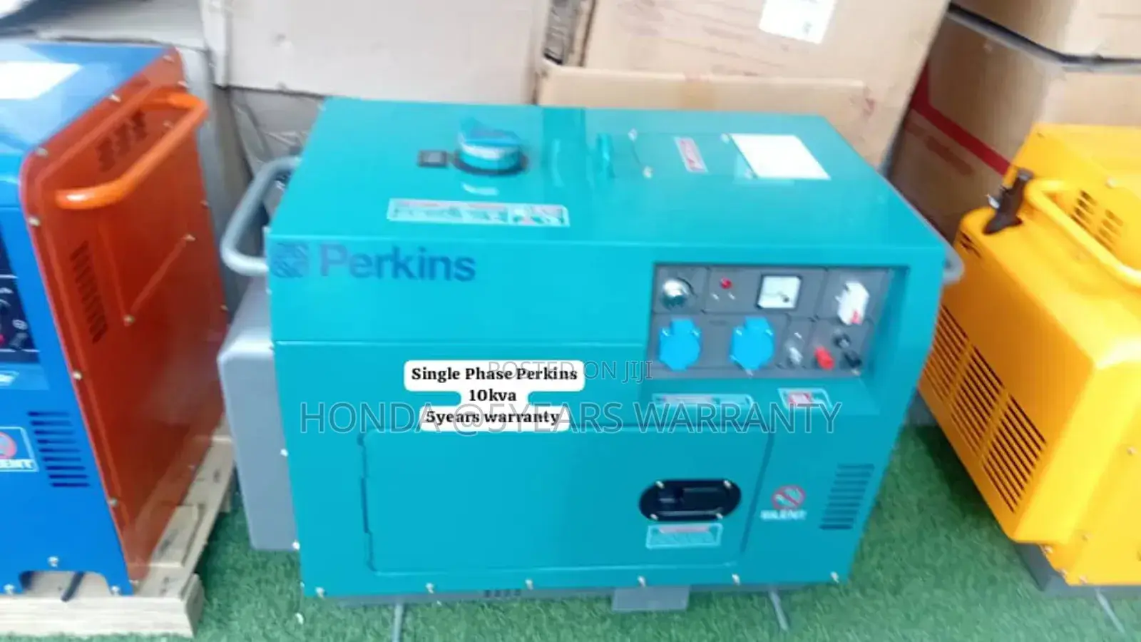 Energy That Cares Perkins 10kva 13000watt Generator 10kva