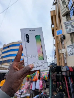 New Samsung Galaxy A56 256 GB White