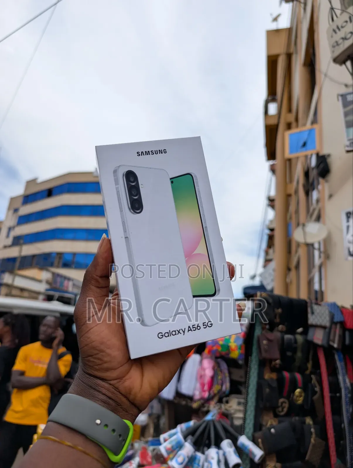 New Samsung Galaxy A56 256 GB White