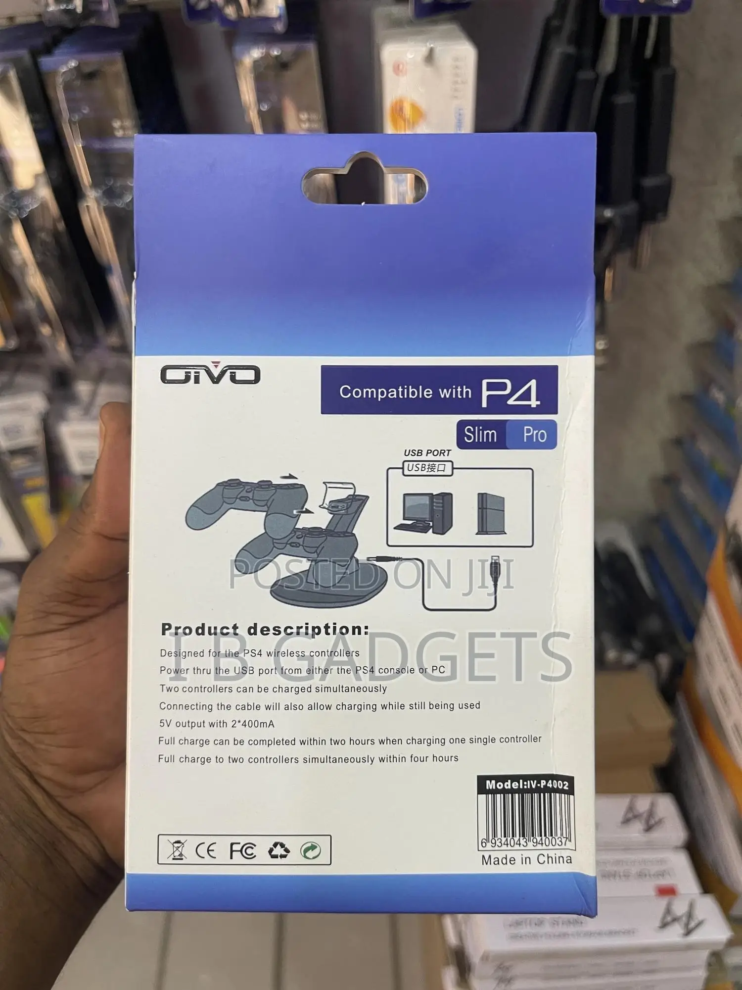Ps4 Controller Charger