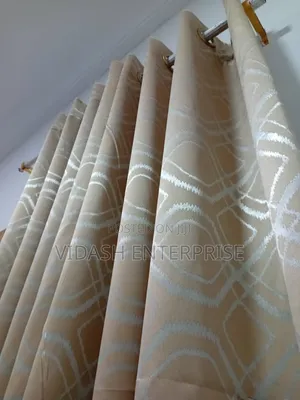 Sunblock Out Curtains ( Width 4.5 Feet/Length 8.5 Feet )