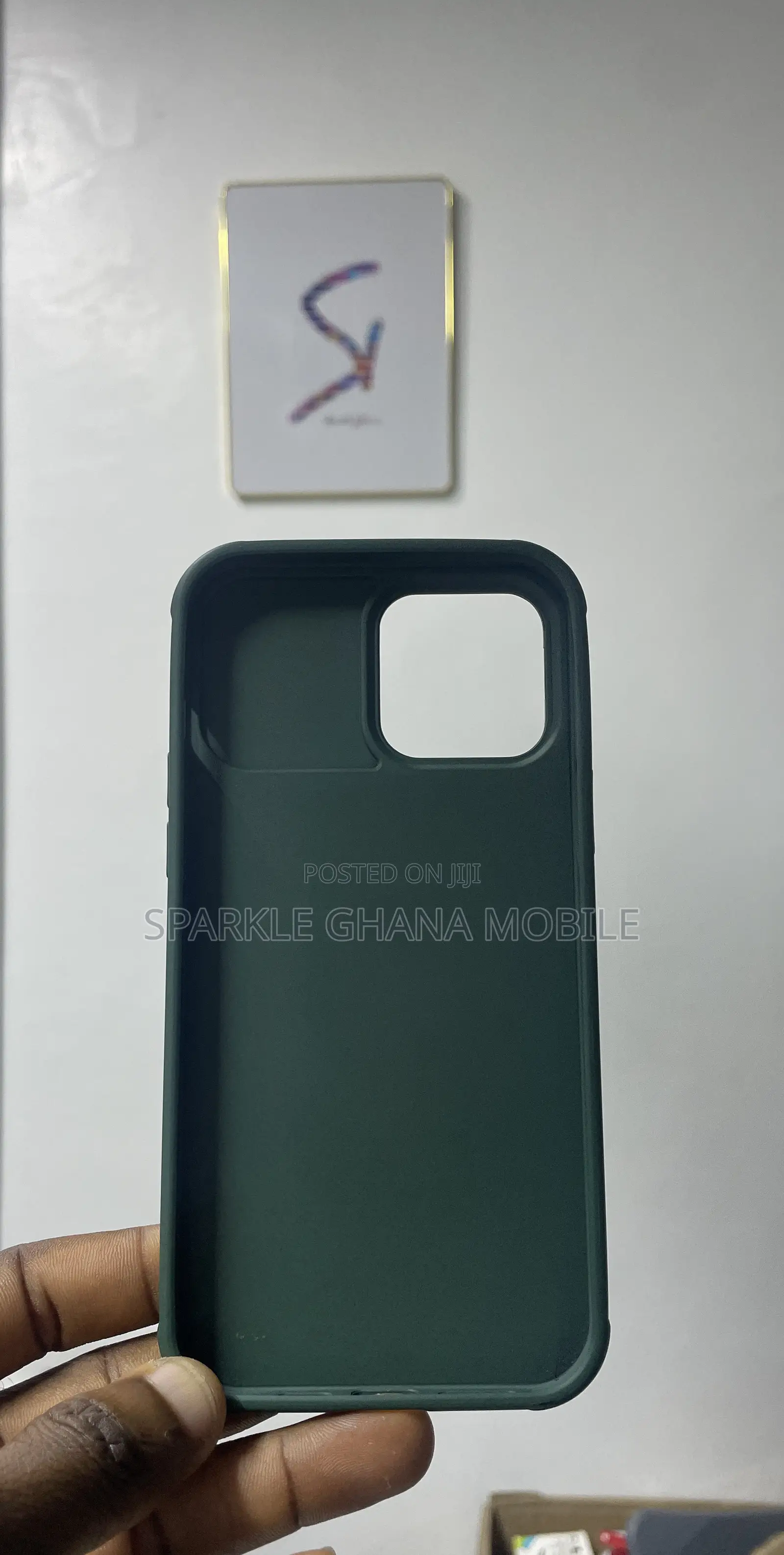 iPhone 13 Pro Max Green Army Case